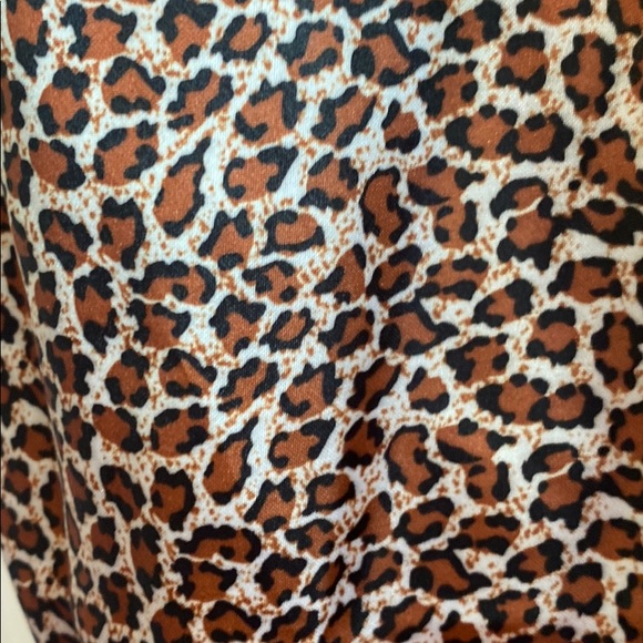 Dennis Basso animal print scarf - Picture 4 of 4